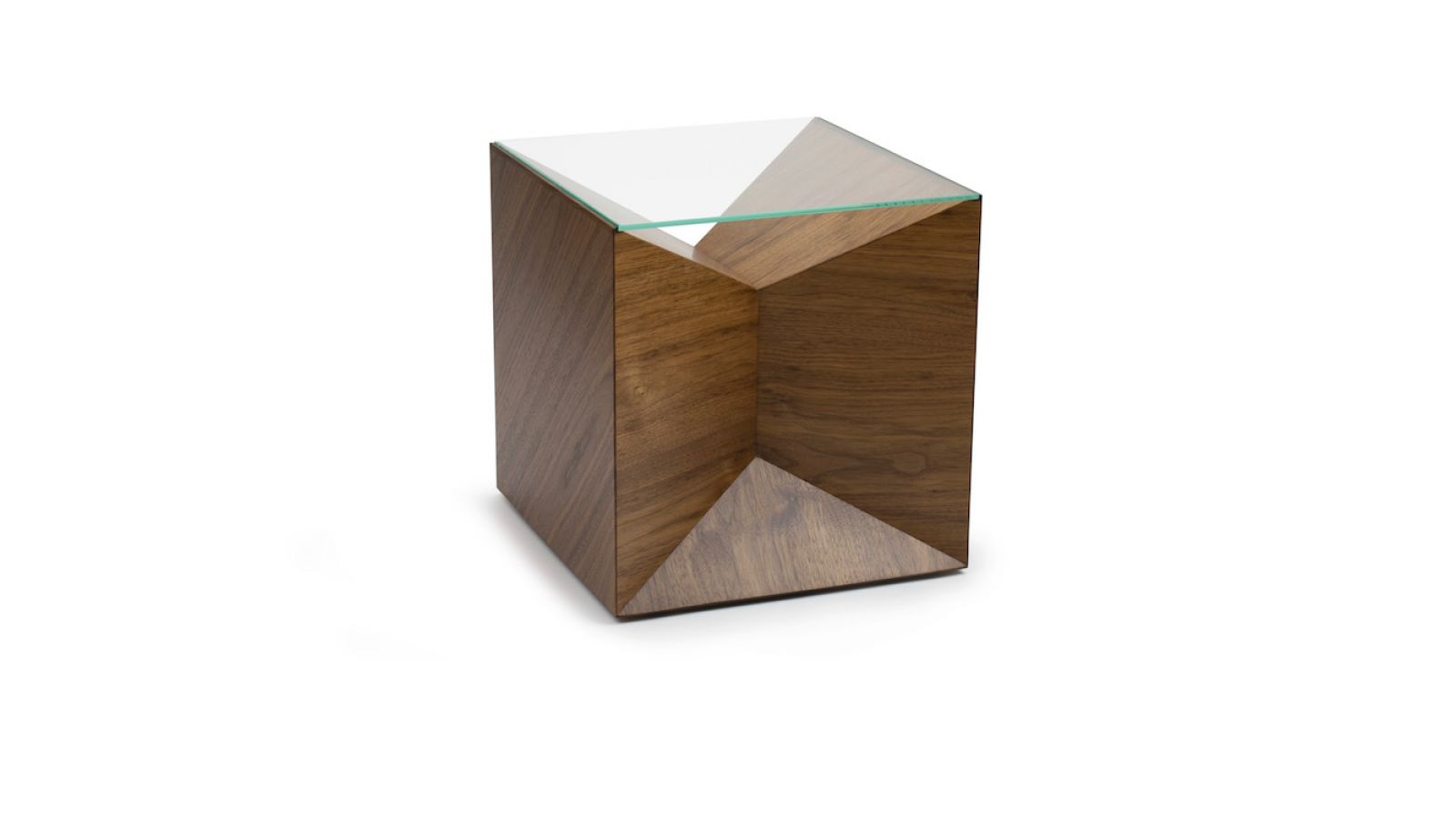 Vertex Cube Side table by Studio Klager